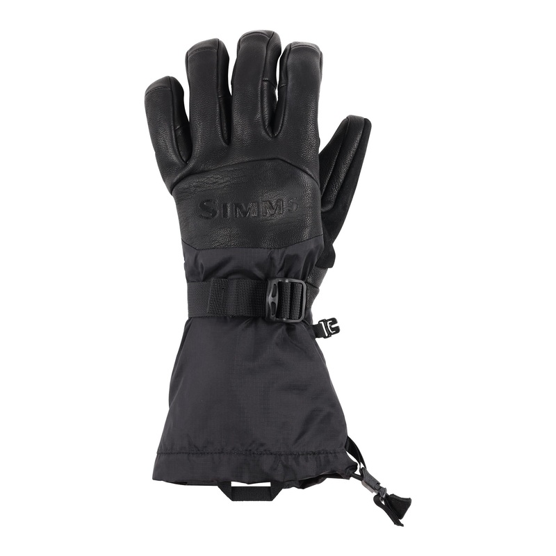 Simms Guide Insulated Glove|Black|XS|Small|Medium|Large|XL|2XL