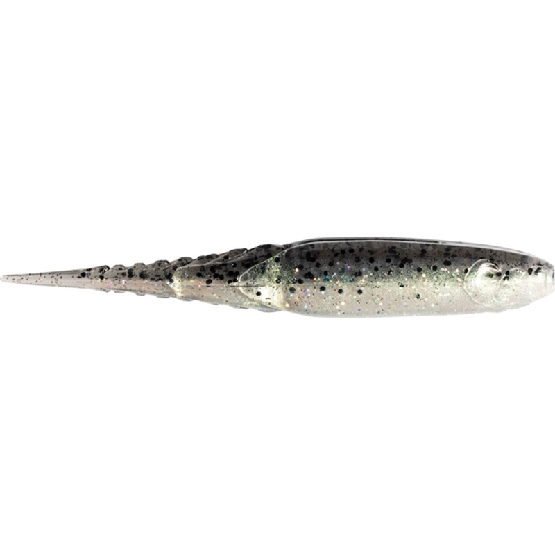 Z-Man Chatterspike|4.5″ (5pk)|Bad Shad|The Deal|Hot Snakes|Electric Shad|Green Pumpkin|Pearl