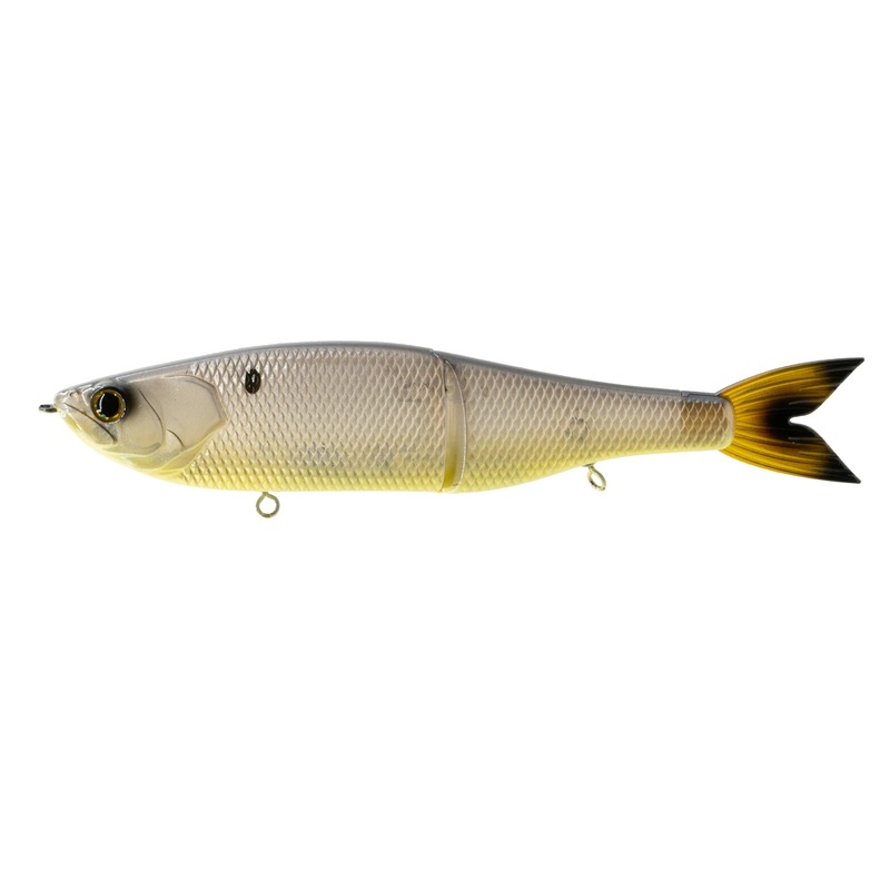 6th Sense Fishing The Draw|6.5″ – 3.75oz.|Heater Shad|Bone Pearl|Live Bluegill