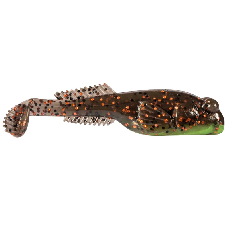 Z-Man TRD Gobyz|2.4″ (6pk)|Coppertreuse|PB&J|Canada Craw|Green Pumpkin Goby|The Deal|Yoga Pants|Hot Snakes|Goby Bryant|Green Pumpkin|Pearl