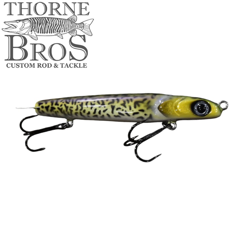 Kodiak Navin|8″|10″|12″|Crappie|Tiger|White Tiger|Firetiger|Kodiak Clown|Perch|Black Ghost|Walleye|Cisco