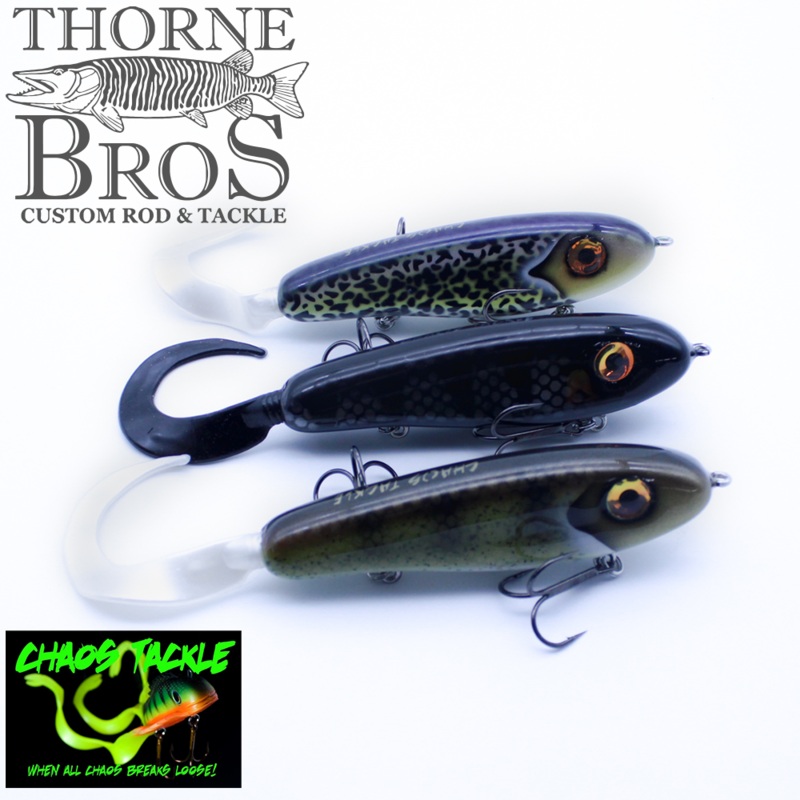 Kodiak 6 Heavyweight|Crappie|Tiger|White Tiger|Firetiger|Kodiak Clown|Perch|Black Ghost|Walleye|Cisco