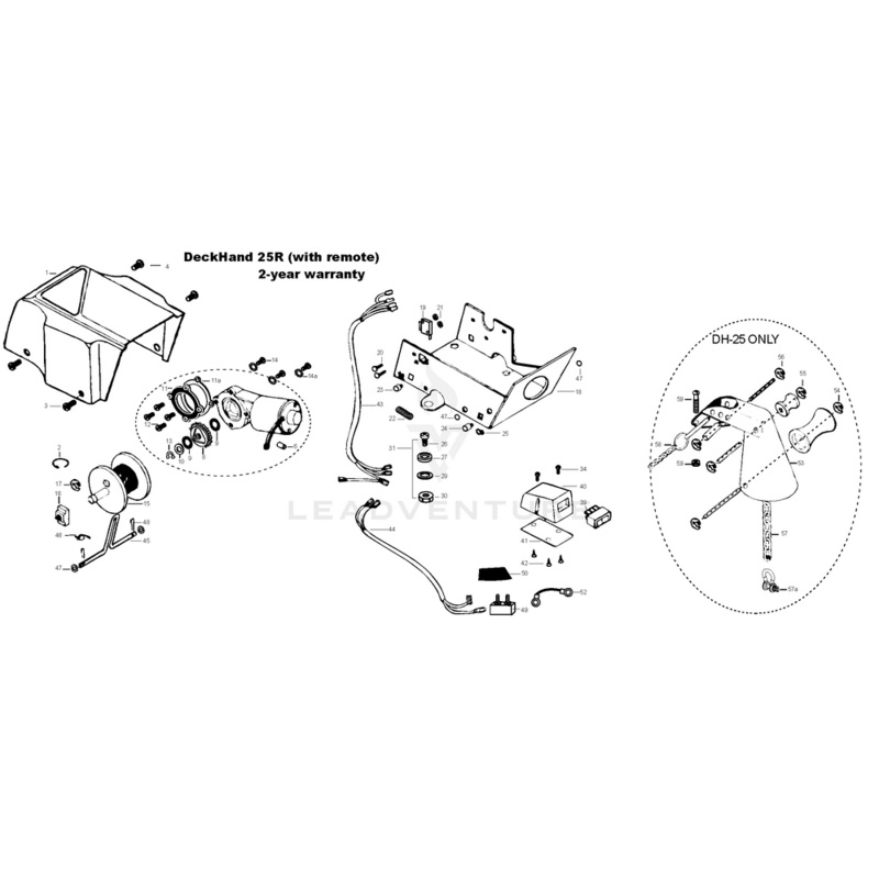 Minn Kota GEAR – HELICAL P/N: 350-154