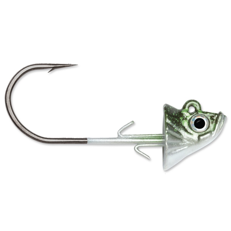 VMC Swimbait Jig|1/4 oz|3/8 oz|3/4 oz|Shad|White