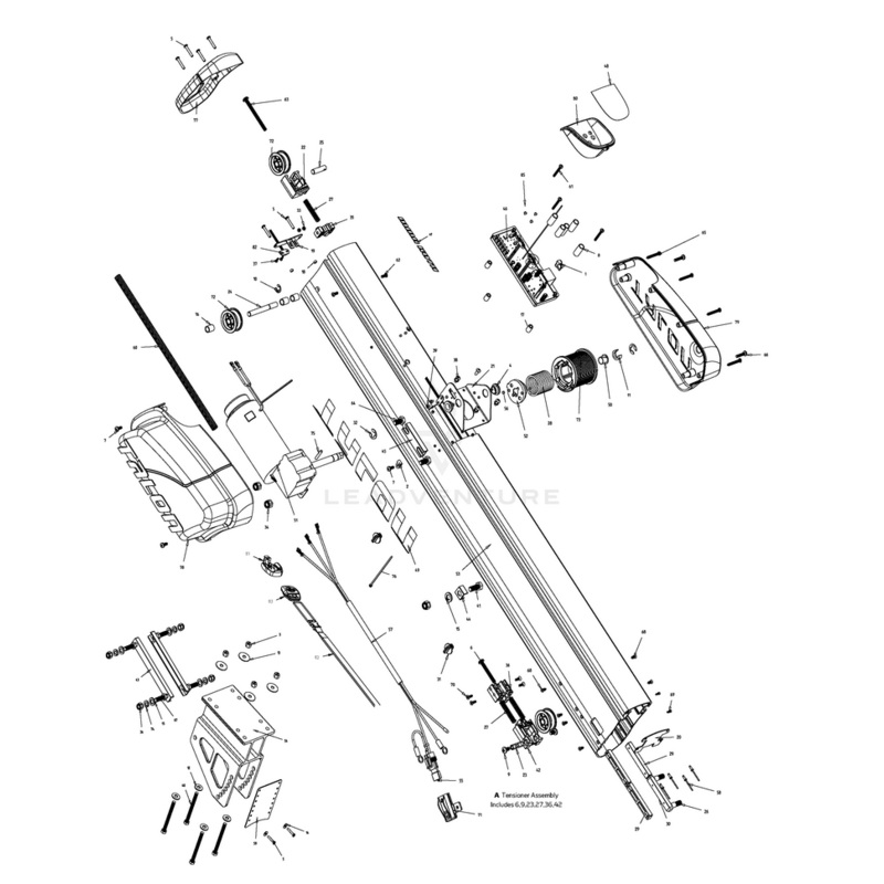 Minn Kota SPRING-TORSION, WRAP DRUM P/N: 2372746