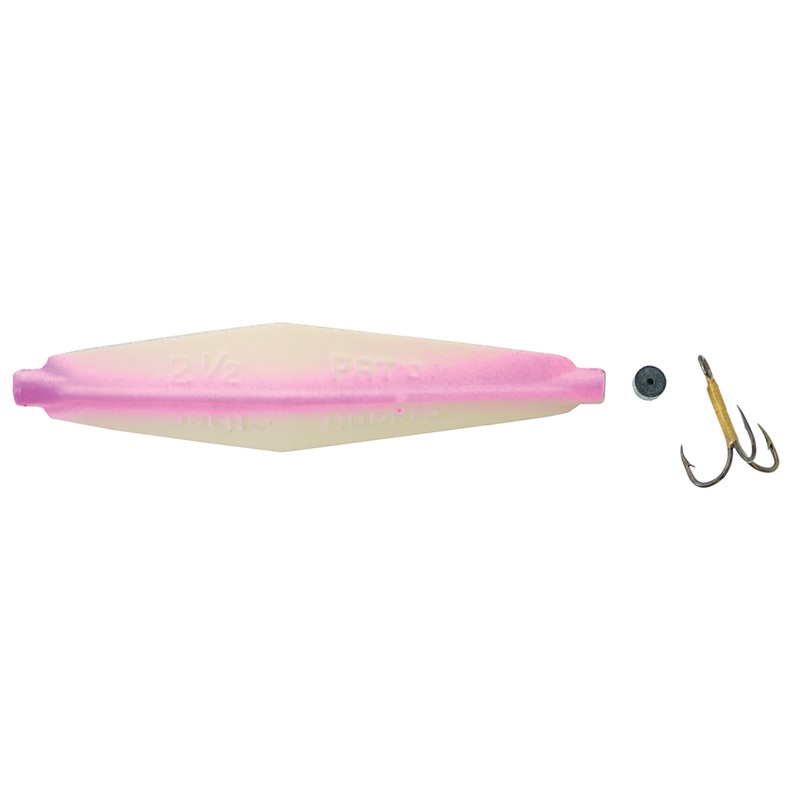 Buzz Bomb|2″|3″|4″|Light Perch Glow|Fire Orange|Light Blue Pearl|Light Pink Glow|Light Green Glow