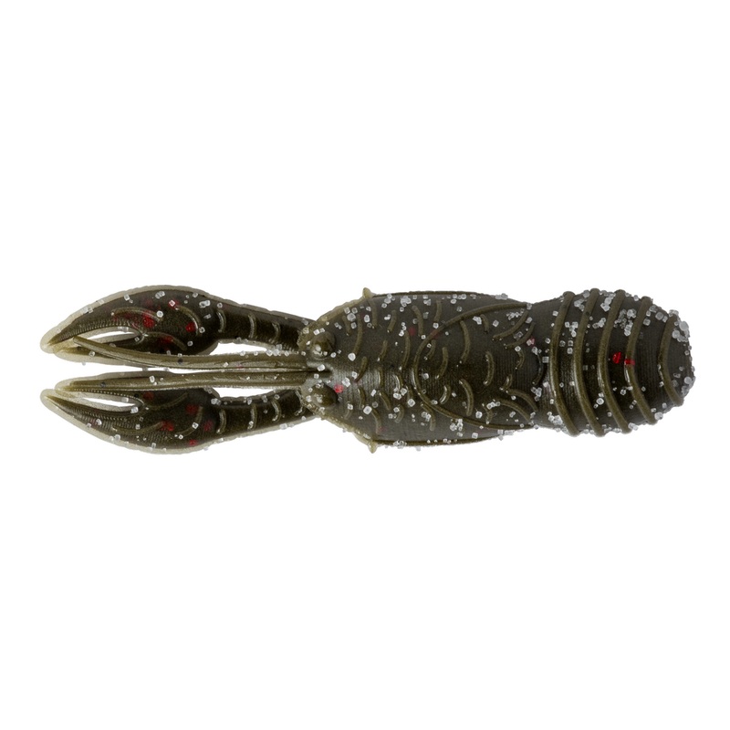 Great Lakes Finesse Juvy Craw|2.5″ (7pk)|Green Pumpkin|Green Pumpkin Red|Green Pumpkin Purple|Matte Black|Black Blue|Frosted Shad|Green Pumpkin Orange Belly|Green Pumpkin Watermelon|Green Pumpkin Purple Copper Flake|Motor Oil|Goby|Brown Purple Orange Bell