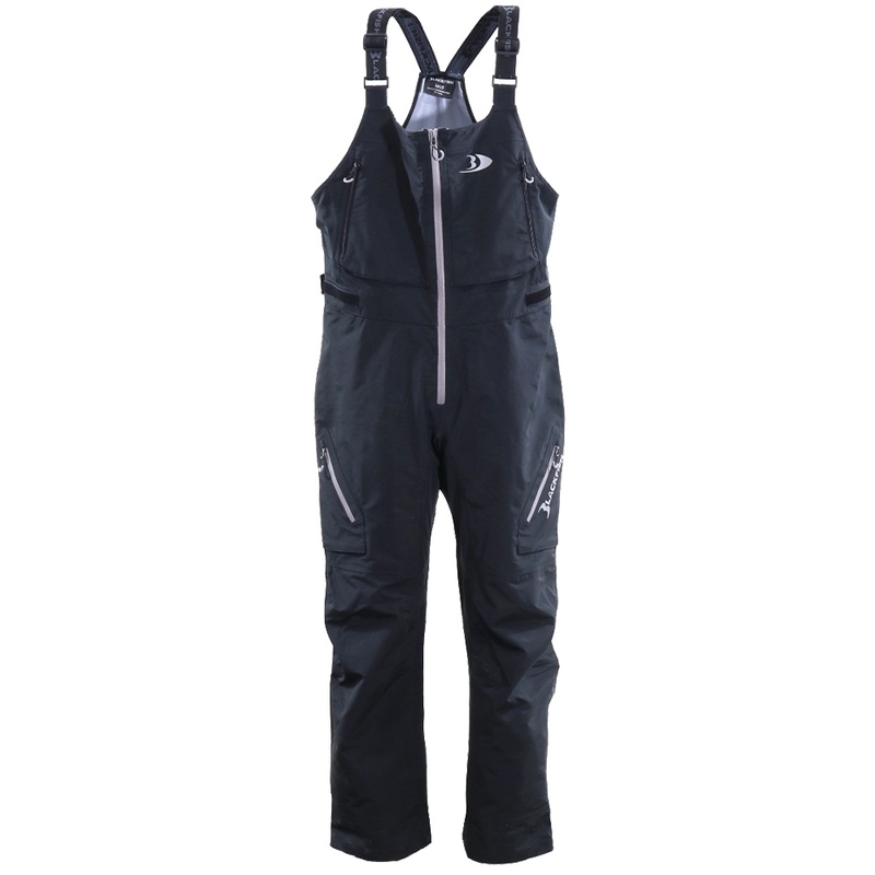 Blackfish Torrent Rain Bib|Small|Medium|Large|XL|2XL|3XL|Black