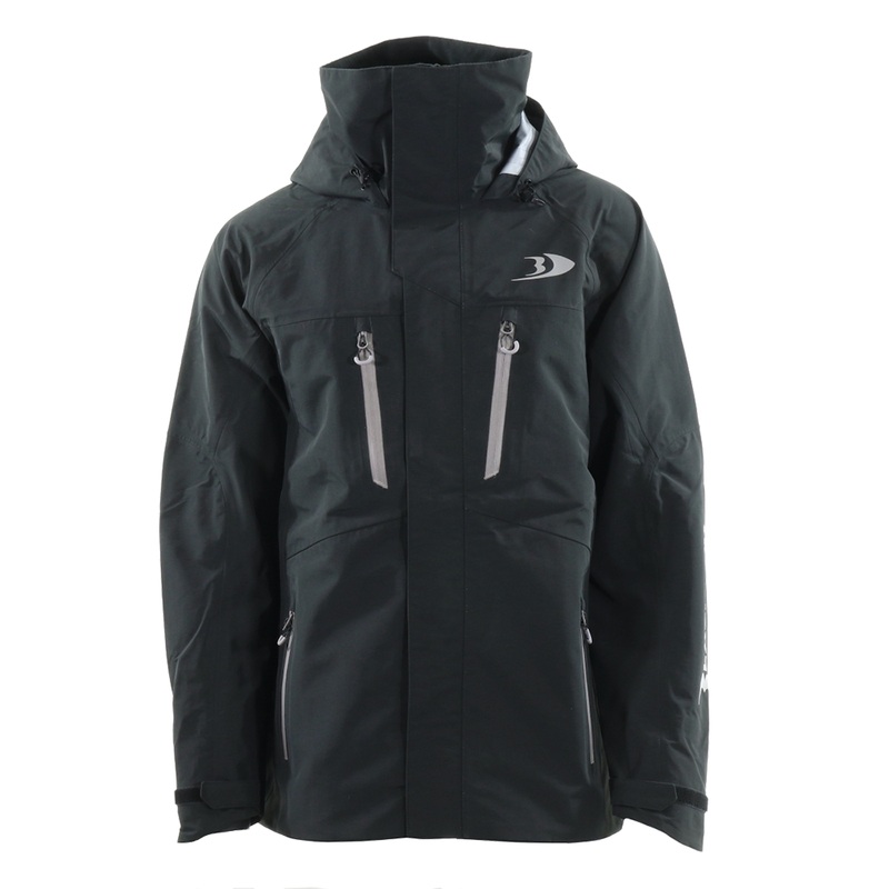 Blackfish Torrent Rain Jacket|Small|Medium|Large|XL|2XL|3XL|Black
