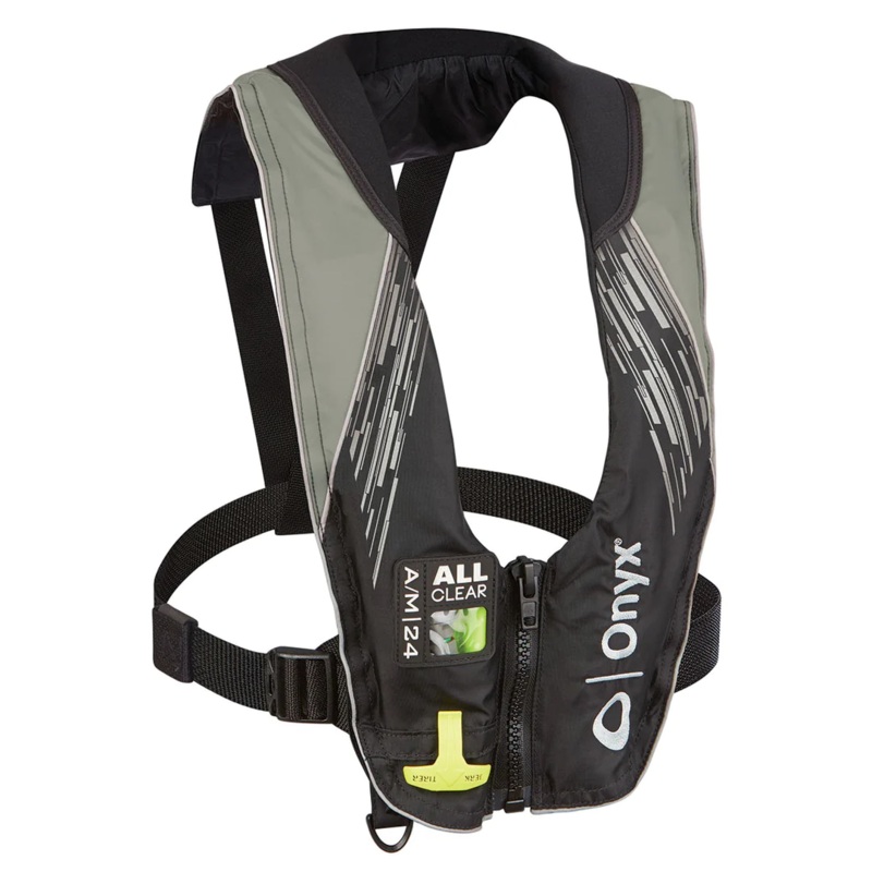 Onyx A/M-24 All Clear – Auto/Manual Inflatable Life Jacket