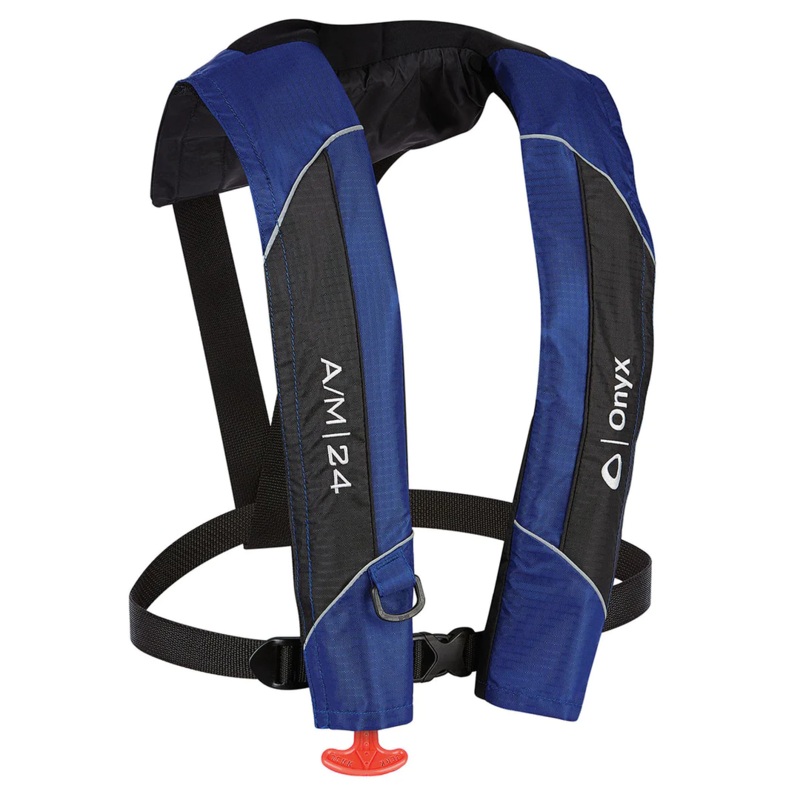 Onyx A/M-24 – Auto/Manual Inflatable Life Jacket
