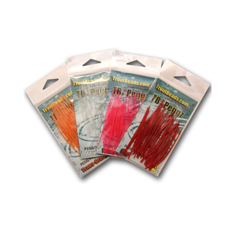 Troutbeads Peggz|Red|Pink|Orange
