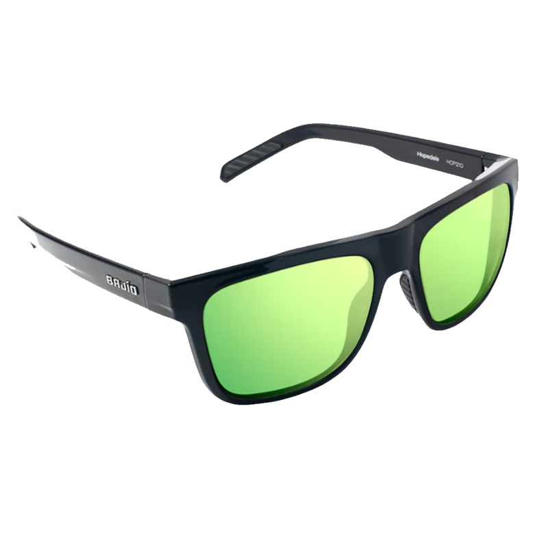 Bajio – Hopedale|Gloss Black/Green Mirror (Glass)|Gloss Black/Blue Mirror (Glass)