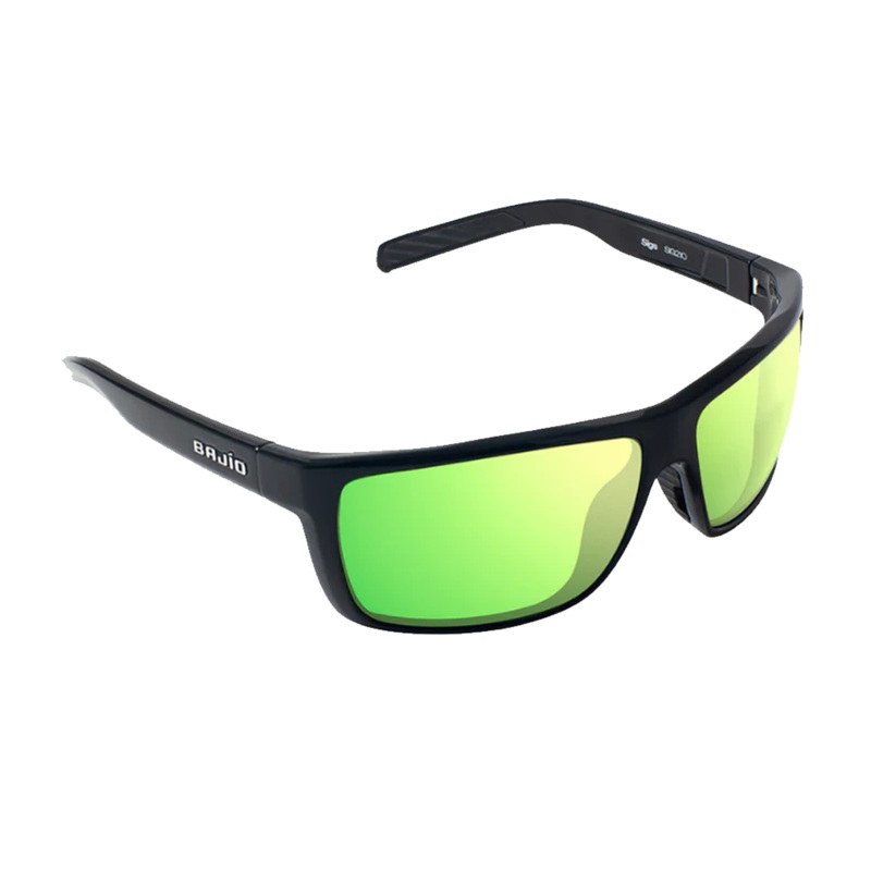 Bajio – Sigs|Gloss Brown Tortoise/Blue Mirror (Glass)|Matte Black/Green Mirror (Glass)|Matte Black/Violet Mirror (Glass)