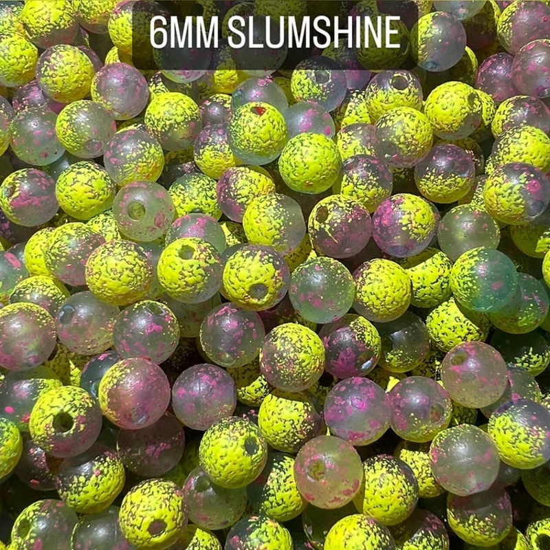 Bloop Walleye Series Beads|6mm|Slumshine|Grime Mob|Slaughter Melon|Bimbo Baggins|Lunker Liquor