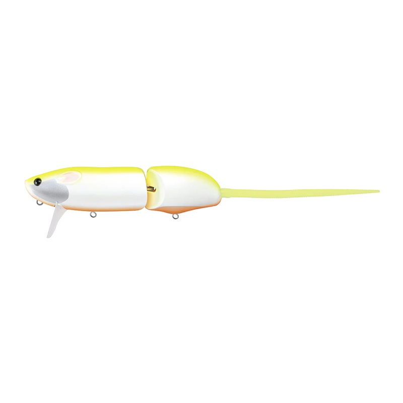 Evergreen Combat Rat|Big Bite Chartreuse|Matte Black|Matte White|Matte Brown|Olive Gold Flash|Gray Flash|Pink Rat
