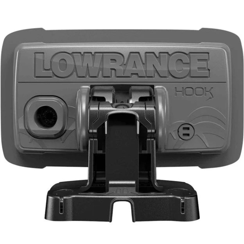 Lowrance HOOK 4x with Bullet Skimmer Transducer 000-14012-001