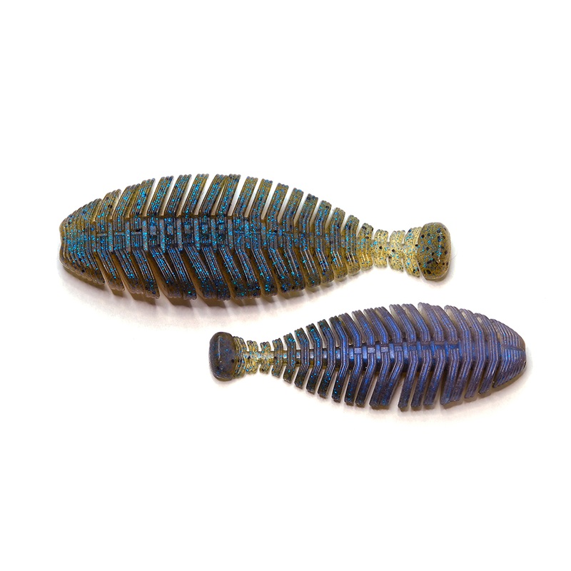 Raid Hira Tailor|3.7″|4.7″|Smoke Shrimp|Tenaga Ebi|Dark Cinnamon Shad|Guripan Sukeru|Aomiso|Minagill