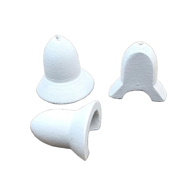 Rainy’s Foam Diver Heads|Small|Medium|Large|White|Yellow|Chartreuse|Orange|Cinnamon|Black|Olive