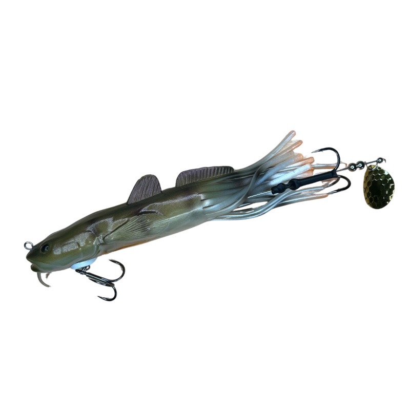Savage Gear 3D Burbot Tube|10″|Black Chartreuse|Black Orange Flash|Burbot|Cisco Flash|Perch|Walleye Flash|White Chartreuse|White Sucker