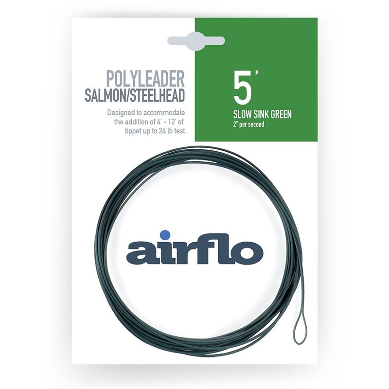 Airflo Polyleaders Salmon/Steelhead