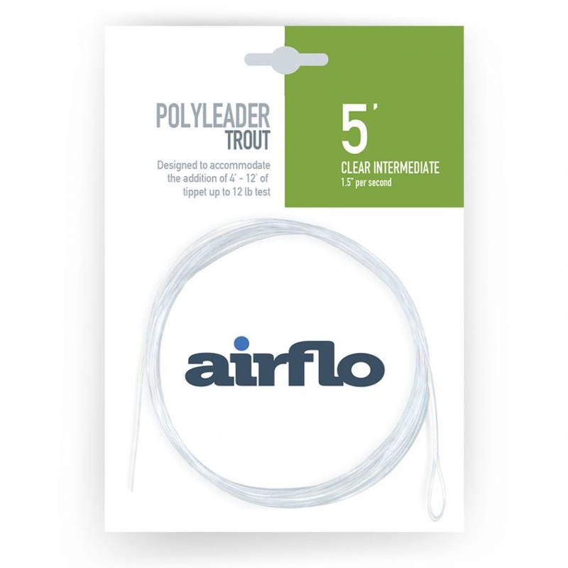 Airflo Polyleaders Trout|5 ft. Light Trout|8 ft. Light Trout|5 ft.|8 ft.|Floating|Clear Intermediate|Slow Sink|Fast Sink