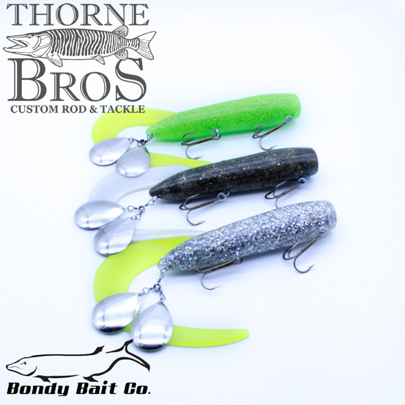 Bondy Royal Orba|4.2 oz. (Junior)|7.7 oz. (Standard)|11.6 oz. (King Daddy)|Vomit/Orange|Pearl|Walleye|Black/Orange|Zug/Chartreuse|Bluegill/Orange|Emerald Shiner|Klondike|Area 51|Comet|Lemon Lime|Juicy|Yellow Tail|Space Monkey|Sand