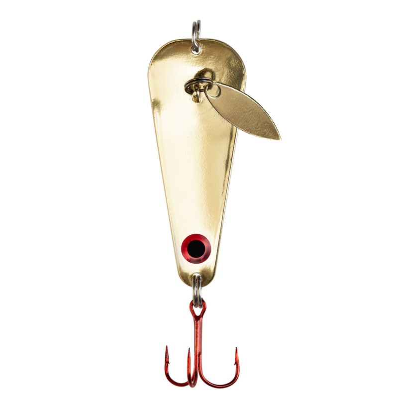 Northland Thumper Spoon|1/16oz. – 1.125″|1/8oz. – 1.375″|3/16oz. – 1.75″|1/4oz. – 2″|Gold|UV Glo Perch|UV Pink Tiger|Super-Glo Wonderbread|Purple Racecar|Super-Glo Purple Wonder|Blue Racecar|Super-Glo Sneeze|Golden Perch|Super-Glo Red Gold