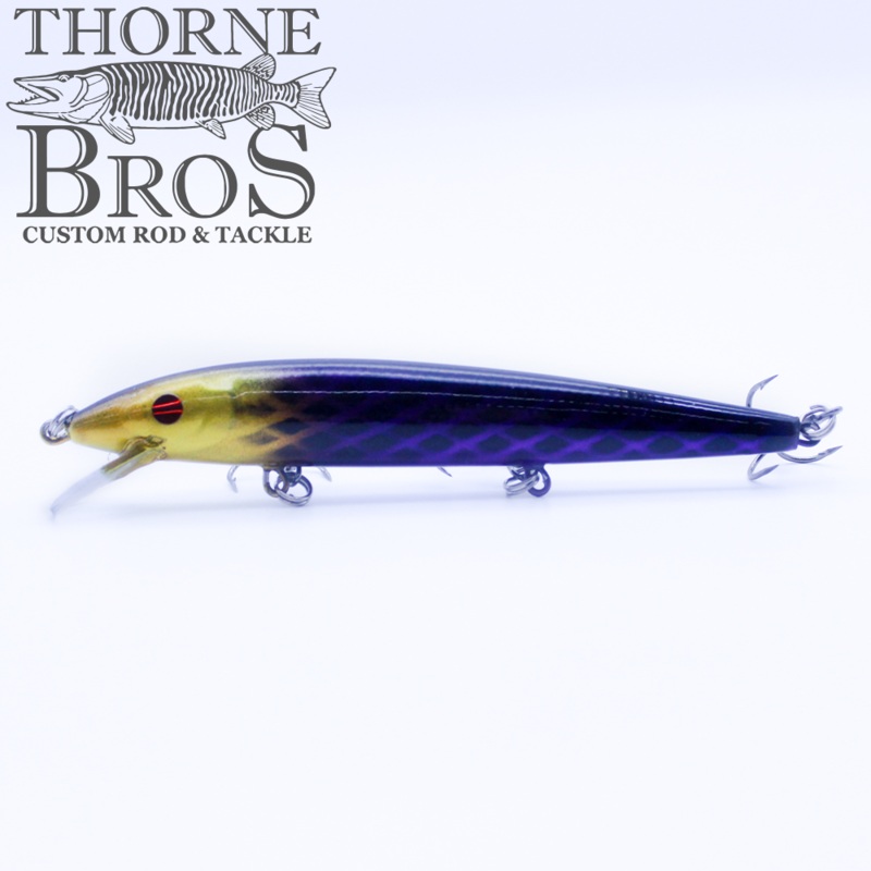 Rapala Husky Jerk – Custom Painted Colors