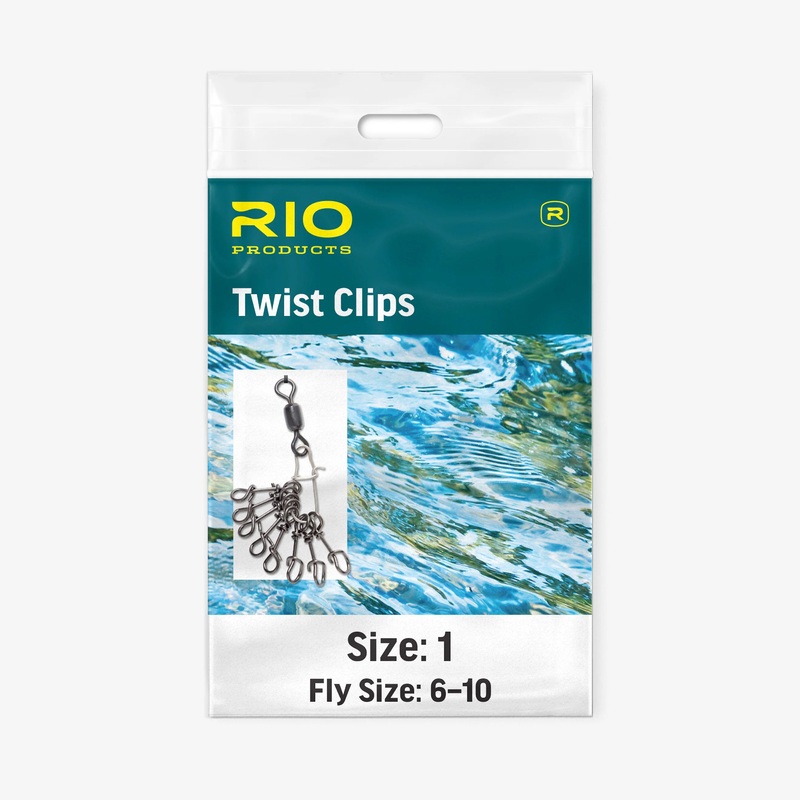 Rio Twist Clip|Size 3|Size 2