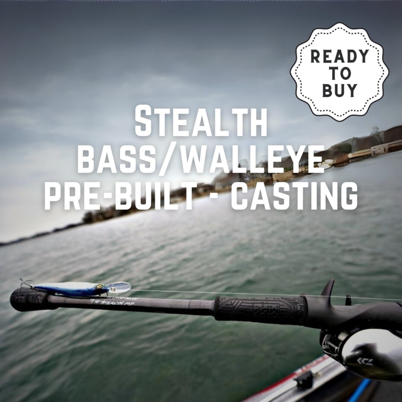 Thorne Bros Stealth Bass/Walleye Jerkbait Rods – Casting