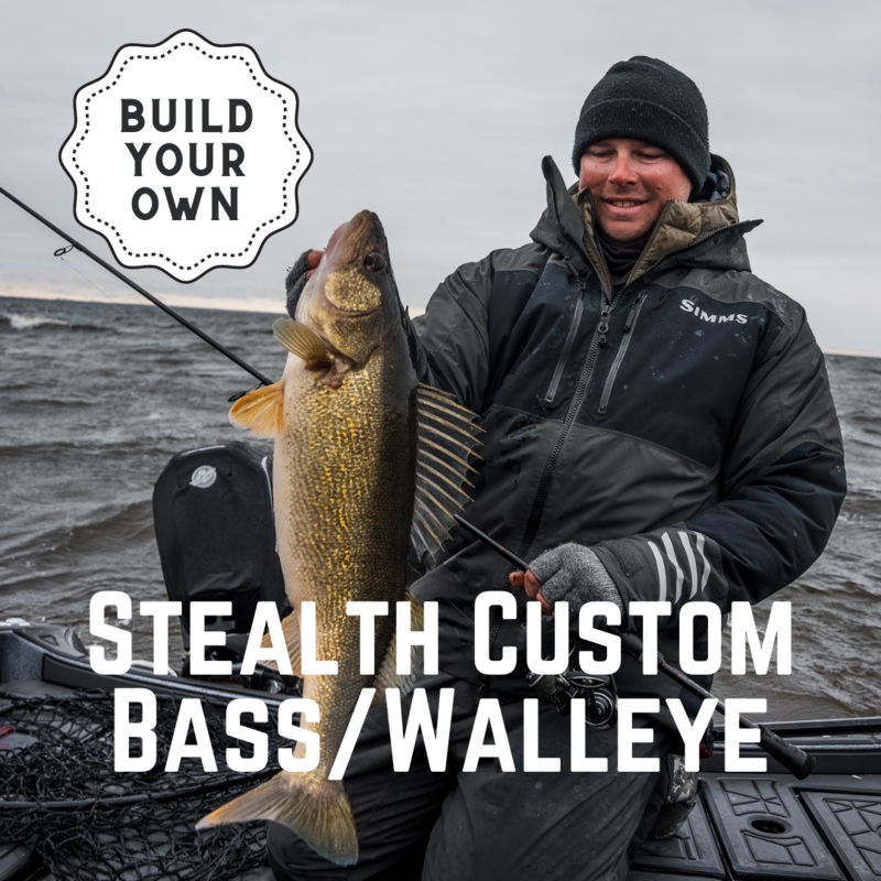 Thorne Bros Stealth Bass/Walleye Rods – Custom