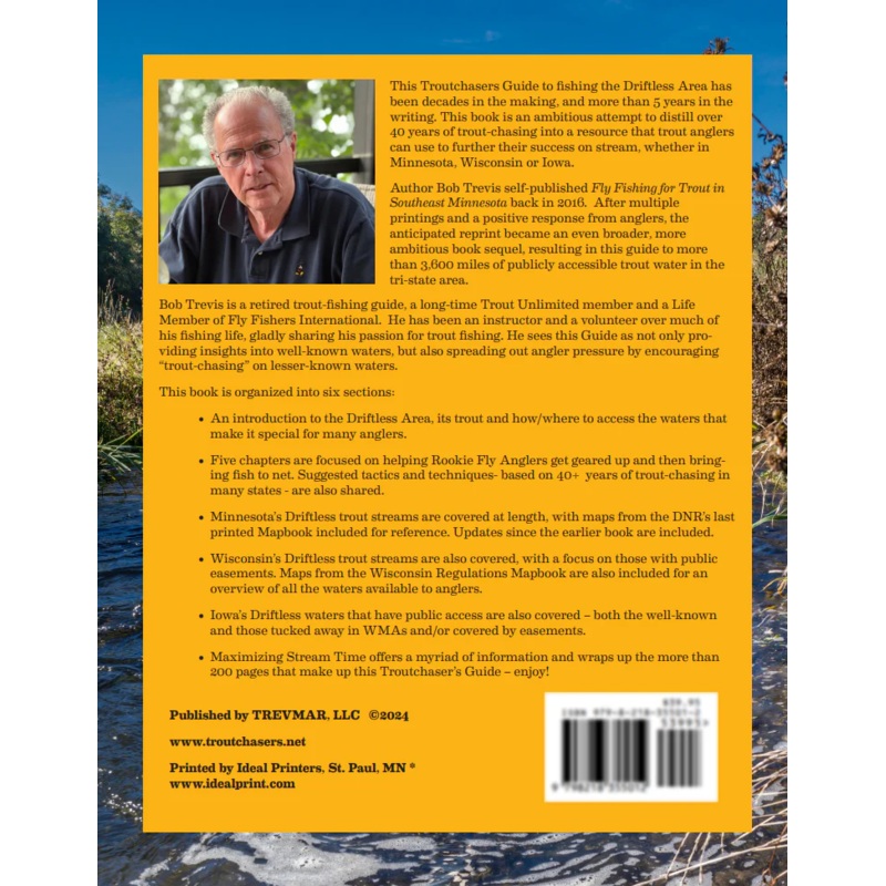 Trout Fishing The Driftless Area