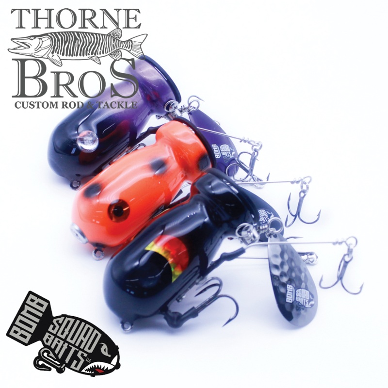 Bomb Squad C-4 Flap Tail|Red Wing Black Bird|Hot Head|Orange Black Spot|Firetiger|Black Purple|Loon