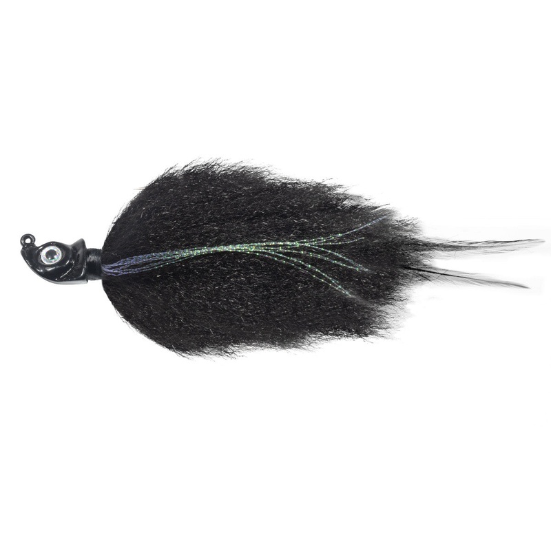 Northland Minnesota Mullet|3/8 oz.|1/2 oz.|5/8 oz.|3/4 oz.|Black|Smelt|Perch|Crappie|Sexy Shad|White|Green Bluegill|Purple Shad