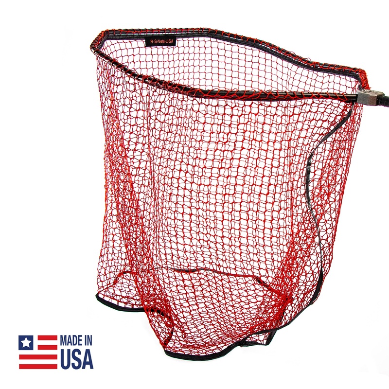RS Nets Solo Slimer Net|Red|Chartreuse|Black