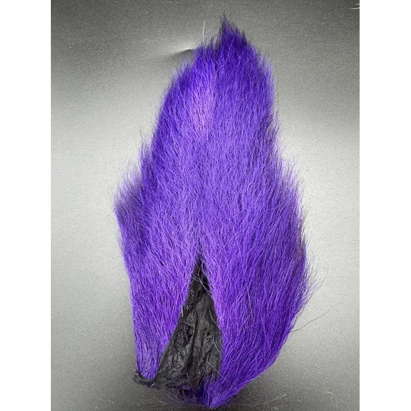 Wapsi Meduim Bucktail|Medium Purple|Medium Chartreuse|Medium White|Black|Red|Cream|FL. Orange|FL. Blue