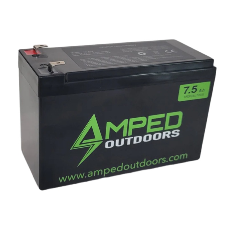Amped Outdoors (LiFePO4) Lithium Batteries – Battery Only