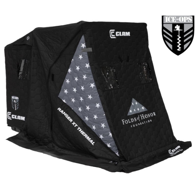 Clam Ranger XT Thermal – Ice Ops Edition (Folds Of Honor)