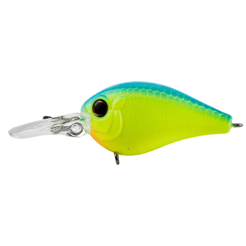 Evergreen PC-5|Blue Back Chartreuse|Baby Gill|Fire Craw|Bleeding Brown Craw|Flash Silver Shad|Chartreuse Shad|Bleeding Sunfish|Blue Back Flash|Bleeding Green Craw|Cajun Craw|Natural Green Craw|Brown Chartreuse Craw
