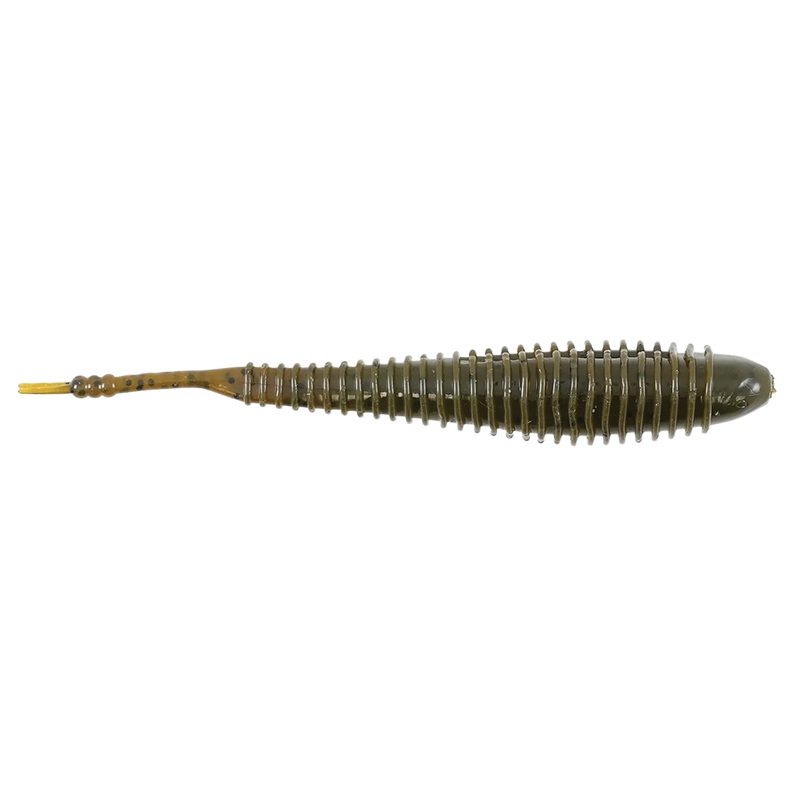 Missile Baits Spunk Shad|3″ (12 Pack)|3.5″ (10 Pack)|4.5″ (7 Pack)|5.5″ (6 Pack)|Green Pumpkin|Bruiser Flash|Green Pumpkin Delight|Frosted Purple|Goby Bite|Lava Craw|Bombshell|Superbug