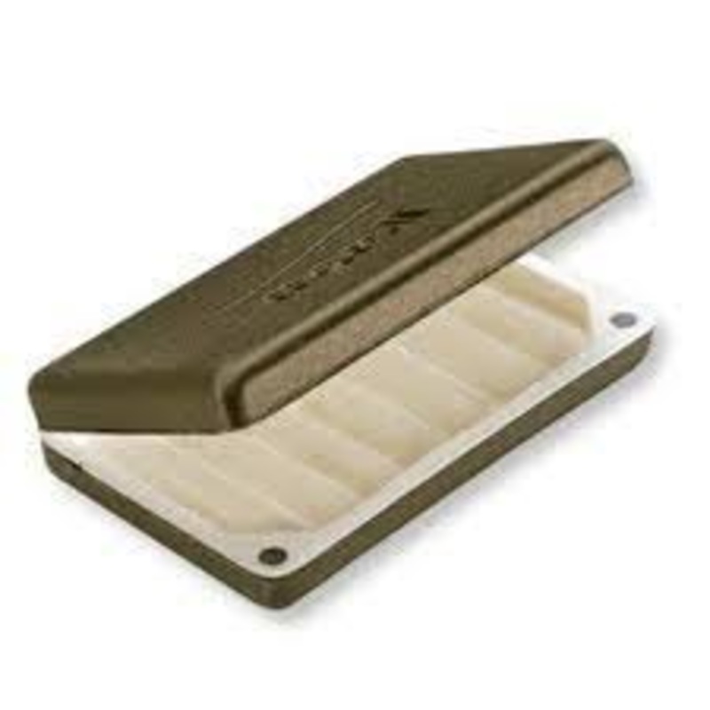 Morell Foam Fly Box – Large|Olive|Blue|Green