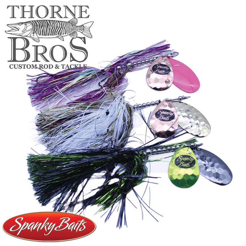 Spanky Baits Lil’ Angry 89|Black Flame|Black Cranberry|Black Firetiger|Black Lightning|Blue Silver|Pink Copper|Black Chartreuse|Black Silver/White|Black Orange|Brown Gold|Frog Green|Green Green|Ball Licker|White Tail Walleye|Grimace|Wonderbread|Lemonhead|