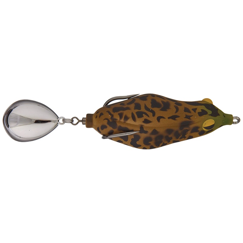 Teckel Maracker Frog|2.75″ – (5/8oz.)|Camo|Watermelon|Bluegill|Bone