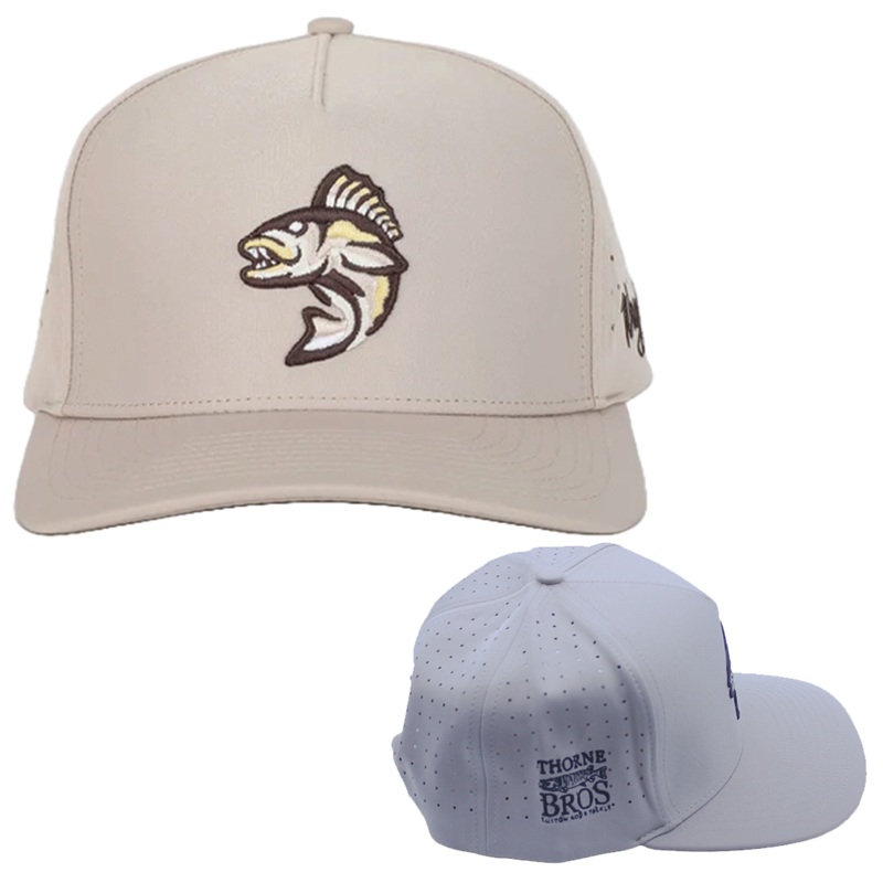 Thorne Bros Waggle Hats|Wally (w/Thorne Bros Embroidery)|Loon (w/Thorne Bros Embroidery)|Largemouth (w/Thorne Bros Embroidery)|Bobby (w/Thorne Bros Embroidery)|Lured In (w/Thorne Bros Embroidery)|Steelhead (w/Thorne Bros Fly Fishing Embroidery)