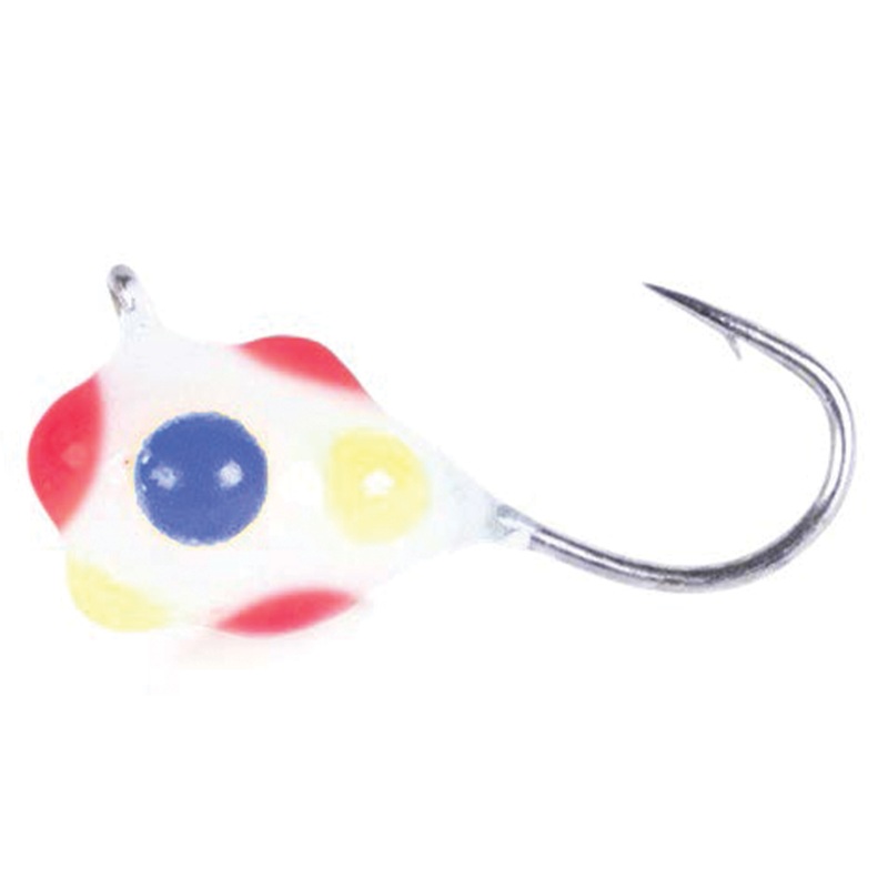 Clam Confetti Drop XL Jig|10 (1/64 oz.)|8 (1/32 oz.)|6 (1/16 oz.)|Wonderbread Glow|Black/White Glow Dot|Black/Chartreuse Glow Dot|Black/Pink Glow Dot|Orange/Multi-Color Glow Dot|Brown/Multi-Color Glow Dot|Purple/Multi-Color Glow Dot|Blue/Multi-Color Glow