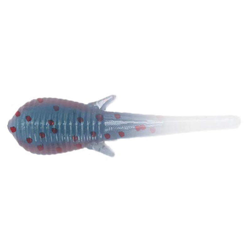 Clam Niku Soldier Fly|1.25″ (8 Pack)|Pro Blue/Red Flake|Morning Dawn (Glow)|Chartreuse/Pearl (Glow)|Electric Chicken (Glow)|White (Glow)|Chartreuse/White (Glow)|Chartreuse/Orange (Glow)|Black/Silver Flake|Plum Apple|Ice/Blue Flake|Sour Grape|Pink/Silver F
