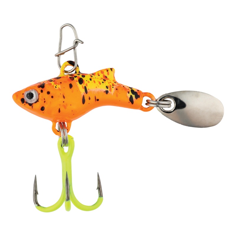 Clam Tikka Flash PT|20 (1/32oz.)|18 (1/16oz.)|16 (3/32oz.)|Orange Koi (Glow)|Koi (Glow)|White/Chartreuse Koi (Glow)|Green Koi (Glow)|Pink Koi (Glow)|Chartreuse Koi (Glow)