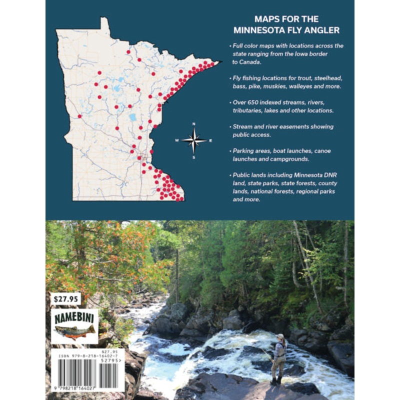 Minnesota Fly Fishing Maps