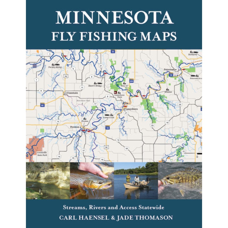 Minnesota Fly Fishing Maps